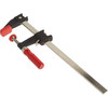 Bessey Ergonomic Clutch Style Bar Clamp with 600lb Clamping Force for Woodworking and Home Improvement