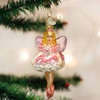 Old World Christmas Glass Blown Ornament for Christmas Tree, Sugar Plum Fairy