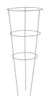 704009 Heavy Duty Galvanized Plant Support, 3 Ring 3 Leg, 14" Diameter x 42" High