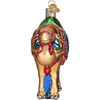 Old World Christmas Glass Blown Ornament, Magis Camel (With OWC Gift Box)