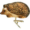 Old World Christmas Blown Glass Clip-on Ornament for Christmas Tree, Hedge Hog