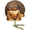 Old World Christmas Blown Glass Clip-on Ornament for Christmas Tree, Hedge Hog