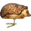 Old World Christmas Blown Glass Clip-on Ornament for Christmas Tree, Hedge Hog