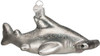 Old World Christmas Glass Blown Ornament, Hammerhead Shark (With OWC Gift Box)
