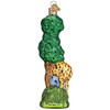 Old World Christmas Blown Glass Ornament for Christmas Tree, Giraffe