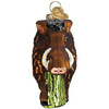 Old World Christmas Blown Glass Ornament for Christmas Tree, Warthog