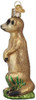 Old World Christmas Glass Blown Ornament, Meerkat (With OWC Gift Box)