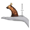 Old World Christmas Blown Glass Ornament for Christmas Tree, Happy Hyena