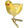 Old World Christmas Glass Blown Clippable Ornament for Christmas Tree, Baby Chick