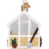 Old World Christmas Glass Blown Ornament, Greenhouse (With OWC Gift Box) Old World Christmas Glass Blown Ornament, Greenhouse (With OWC Gift Box)