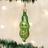 Old World Christmas 28041 Glass Blown Two Peas in a Pod Ornament