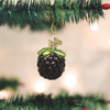 Old World Christmas Blown Glass Ornament for Christmas Tree, Blackberry