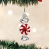 Old World Christmas Glass Blown Ornament for Christmas Tree, Peppermint Candy