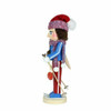 Steinbach (SN17-BN-2010) Big Skier Standing Nutcracker, 17"