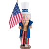 Steinbach Wooden Big Nutcracker Collection, Uncle Sam, 18.5"