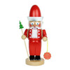 Steinbach Wooden Chubby Nutcracker Collection,  Santa Claus, 13"