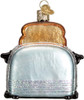 Old World Christmas Glass Blown Ornament, Retro Toaster (With OWC Gift Box)