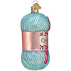 Old World Christmas Glass Blown Christmas Ornament, Crochet (With OWC Gift Box)