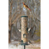 Aspects Quick-Clean Spruce Big Tube Feeder with 6 Feeding Stations, Large, 3.5qt