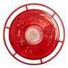 Aspects Little Fancy Red Hummingbird Feeder — 3 Feeding Ports & Ant Moat — 8 oz