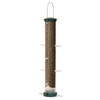 Aspects Quick-Clean Nyjer Seed Tube Feeder – 10-Port Finch Feeder with Removable Base for Easy Cleaning – UV-Stabilized, Weather-Resistant – 1.75 Quart Capacity