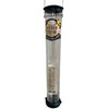 Aspects Quick-Clean Nyjer Seed Tube Feeder – 10-Port Finch Feeder with Removable Base for Easy Cleaning – UV-Stabilized, Weather-Resistant – 1.75 Quart Capacity