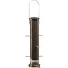 Aspects Quick-Clean Nickel Tube Wild Bird Feeder with 8 Feeding Ports, 1.25qt Seed Capacity