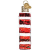 Old World Christmas Glass Blown Ornament, Letter to Santa (With OWC Gift Box)
