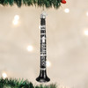 Old World Christmas Blown Glass Ornament for Christmas Tree, Clarinet