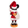 Kurt Adler (#ES1936) Steinbach Mickey Mouse Nutcracker Santa Claus Outfit, 14"