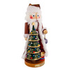 Steinbach Musical Nutcrackers, Song of the Season Series, 1st in Series, O’Tannenbaum Santa Nutcracker, 17"