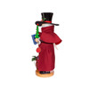 Kurt Adler Steinbach Musical Deck The Halls Nutcracker, 18.9"