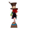 Kurt Adler Hollywood Nutcrackers, Mad Hatter Nutcracker, 18"