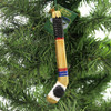 Old World Christmas Glass Blown Ornament for Christmas Tree, Hockey Stick