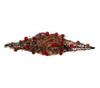 Kurt S. Adler (#H4201) Natural Brown Star With Berries Treetop, 12"