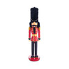 Kurt Adler Hollywood Nutcrackers, Royal Soldier Nutcracker, Red and Black, 36"