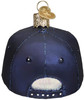 Old World Christmas Blown Glass Ornament for Christmas Tree, Coast Guard Cap