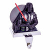 Kurt Adler Star Wars Darth Vader With Light Saber Metal Stocking Hanger