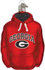Old World Christmas 62303 Glass Blown Georgia Hoodie Ornament