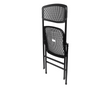 Cosco Indoor Black Plastic Mesh Standard Folding Chair- Pack of 4 Cosco Indoor Black Plastic Mesh Standard Folding Chair- Pack of 4