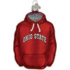 Old World Christmas Glass Blown Ornament for Christmas Tree, Ohio State Hoodie