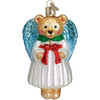 Old World Christmas Blown Glass Ornament for Christmas Tree, Child's First Christmas in Lined Keepsake Box (6-Piece Set)