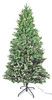 Lapland Hinged Fir Christmas Tree, 600 Clear Lights, 2038 Tips 7.5'