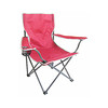 Four Seasons Self-Enclosing Quad Portable Camping Chair, Assorted Colors (Pack of 1) Four Seasons Self-Enclosing Quad Portable Camping Chair, Assorted Colors (Pack of 1)