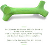 Pet Qwerks BarkBone Breath Stick For Aggressive Chewers, XL, Mint Flavor Pet Qwerks BarkBone Breath Stick For Aggressive Chewers, XL, Mint Flavor
