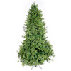 Garden Elements Artificial Pre-Lit North Star Christmas Tree, 503 Tips, 200 LED Clear Lights, 8 Light Functions, 4.5'