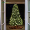 Garden Elements Artificial Pre-Lit North Star Christmas Tree, Instant Connect, 2159 Tips, 950 LED Lights, 8 Light Functions, 9 ft