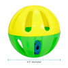 Ware Manufacturing Peck-N-Play Chicken Treat Ball with Jingle Ball Inside, 4.5"