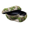 Zilla Naturalistic Humid Hideaway Rock Lair, Large (11" x 7.75" x 6")