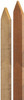 Bond Manufacturing Co 94006 4ft x 3/4in Packaged Hardwood Stakes, 0.75 x 0.75 x 4', Natural (6 Pack)